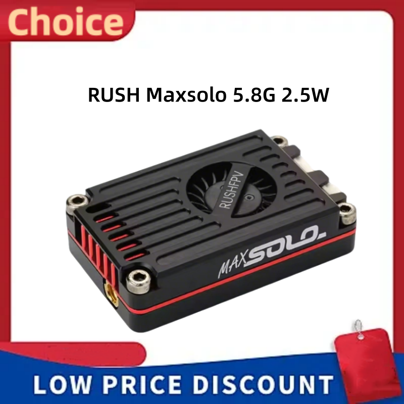 러쉬 탱크 맥스 솔로 VTX 2.5W 고출력 VTX 4 - Rc Transmitter Drone 리뷰 및 가격