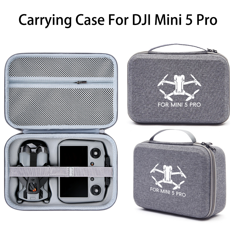 DJI Mini 5 Pro 드론용 보관 케이스 듀얼 배 - Drone Carrying Bag 리뷰 및 가격