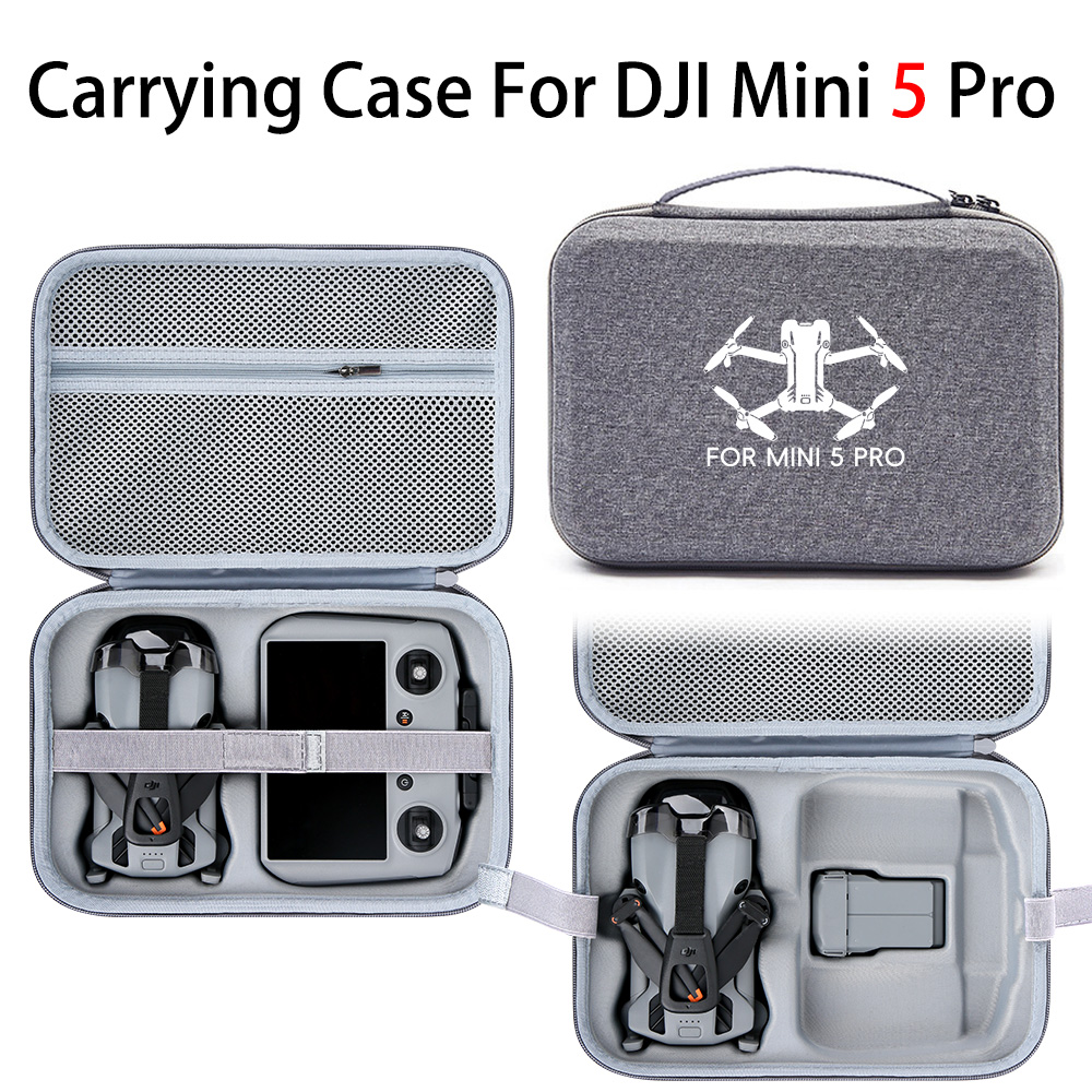 DJI Mini 5 Pro 드론용 보관 케이스 듀얼 배 - Drone Carrying Bag 리뷰 및 가격