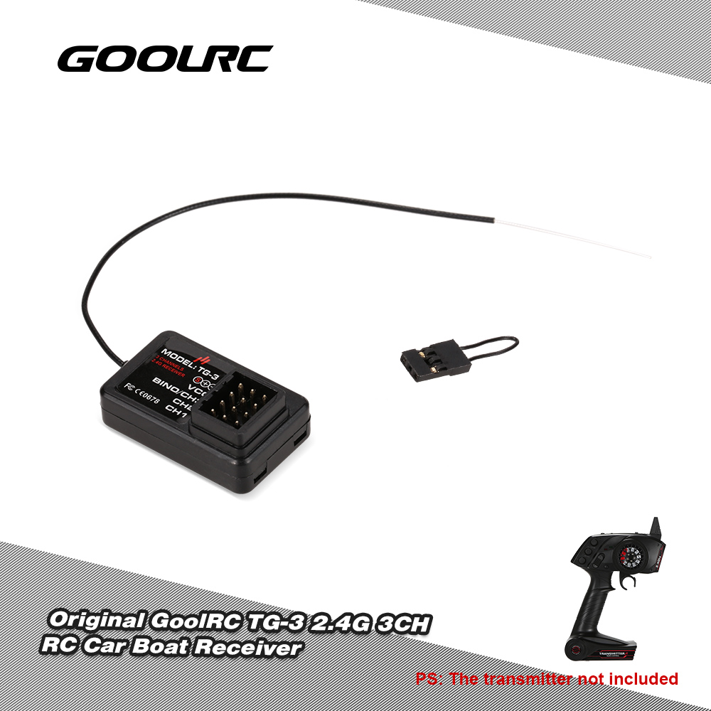 GoolRC TG-3 2.4G 3CH RC 자동차 보트 - Telemetry Module Rc 리뷰 및 가격