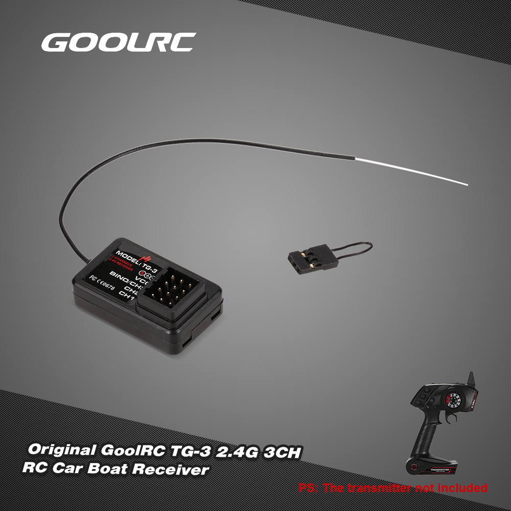 GoolRC TG-3 2.4G 3CH RC 자동차 보트 - Telemetry Module Rc 리뷰 및 가격