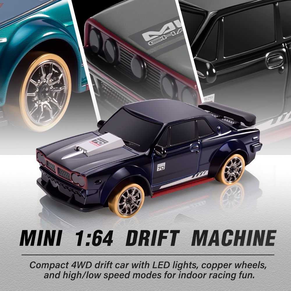 9IMOD 1/64 RC 드리프트 카 2.4G 4WD  - Drone Shahed Rc 리뷰 및 가격