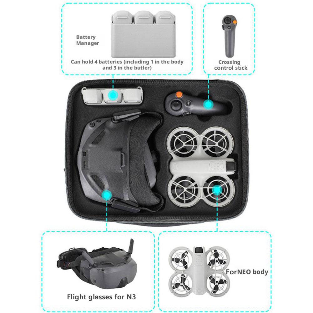 DJI NEO 고글 N3 RC Motion 3 용 보관 - Drone Motion Rc 리뷰 및 가격