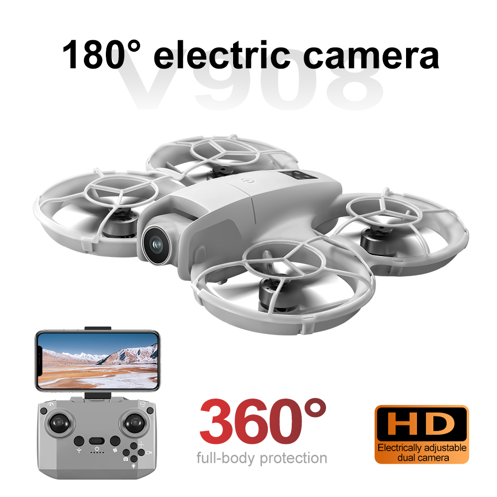 오리지널 V908 쿼드콥터 브러시리스 FPV 스크린 리 - Drone App Rc Fpv 리뷰 및 가격