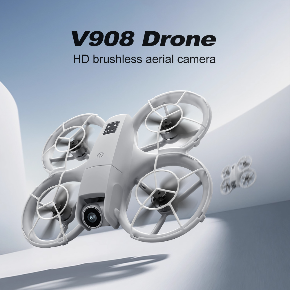 오리지널 V908 쿼드콥터 브러시리스 FPV 스크린 리 - Drone App Rc Fpv 리뷰 및 가격
