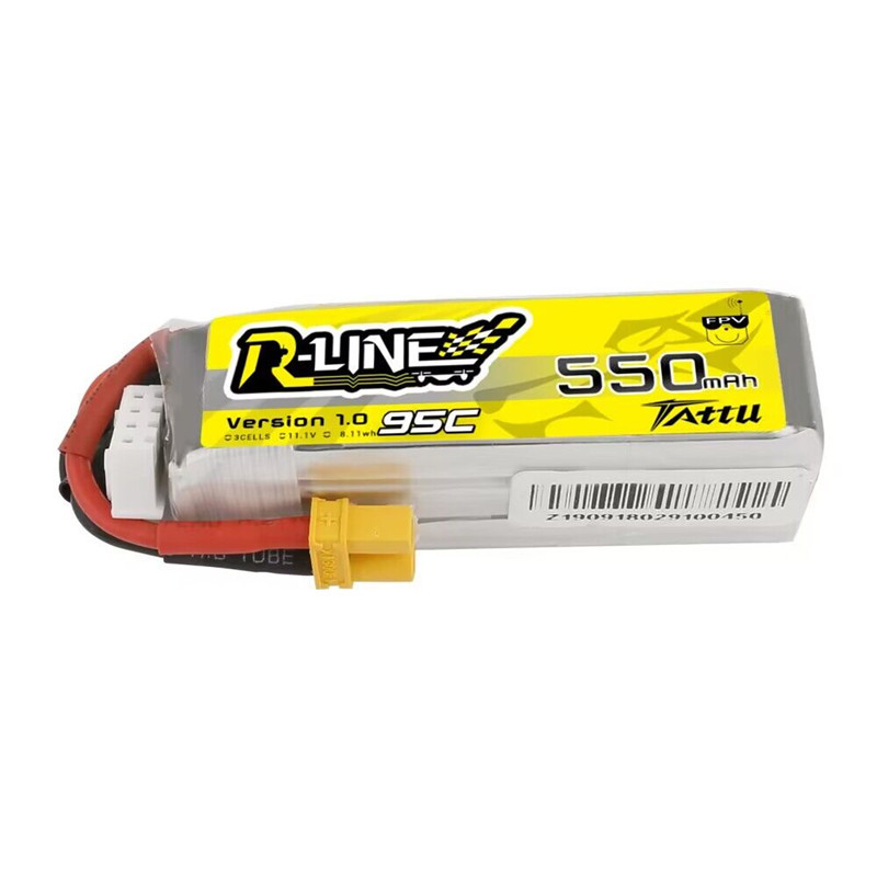 TATTU R-LINE 1.0 550mAh 11.1V  - Drone Rc Race 리뷰 및 가격