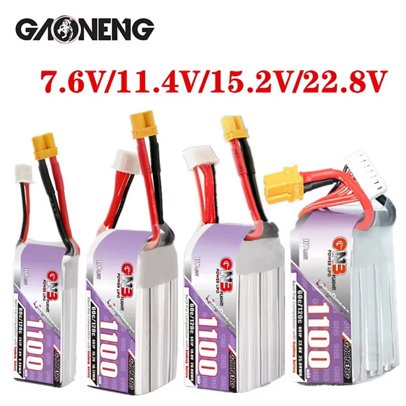 GNB 1100mAh 2S 3S 4S 6S 60C/12 - Drone Rc Race 리뷰 및 가격
