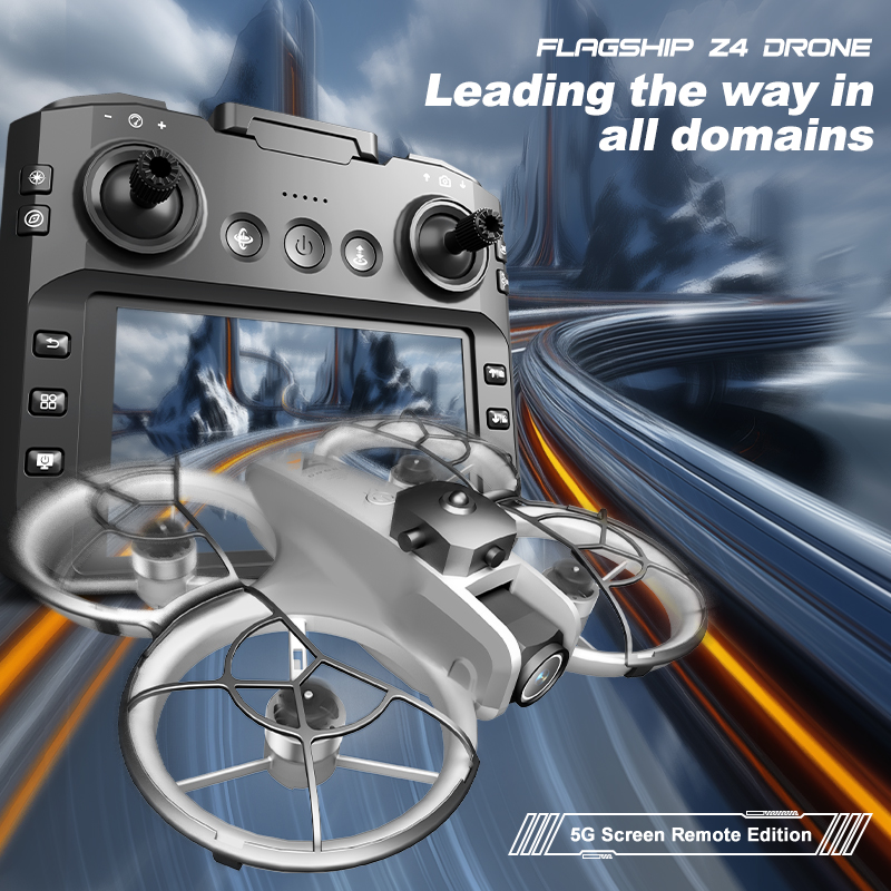 오리지널 Z4 미니 8K 듀얼 카메라 FPV 드론 헤드 - Drone App Rc Fpv 리뷰 및 가격