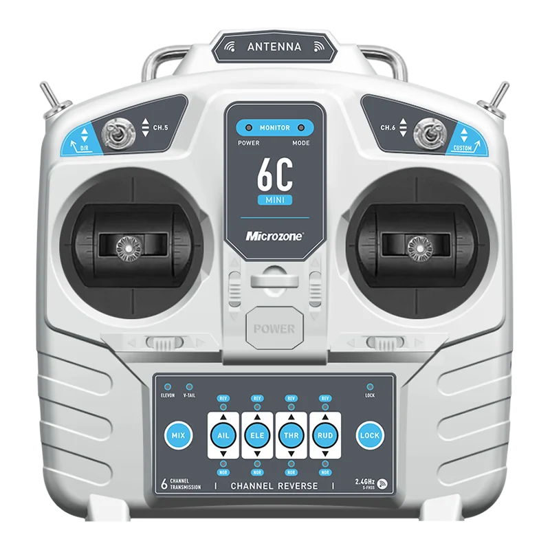 MicroZone MC6C 미니 V2 컨트롤러 송신기, - Telemetry Module Rc 리뷰 및 가격