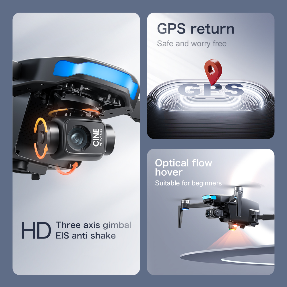 오리지널 S-X1 GPS 드론 8KHD 전문가용 카메라 - Drone X1 Rc 리뷰 및 가격
