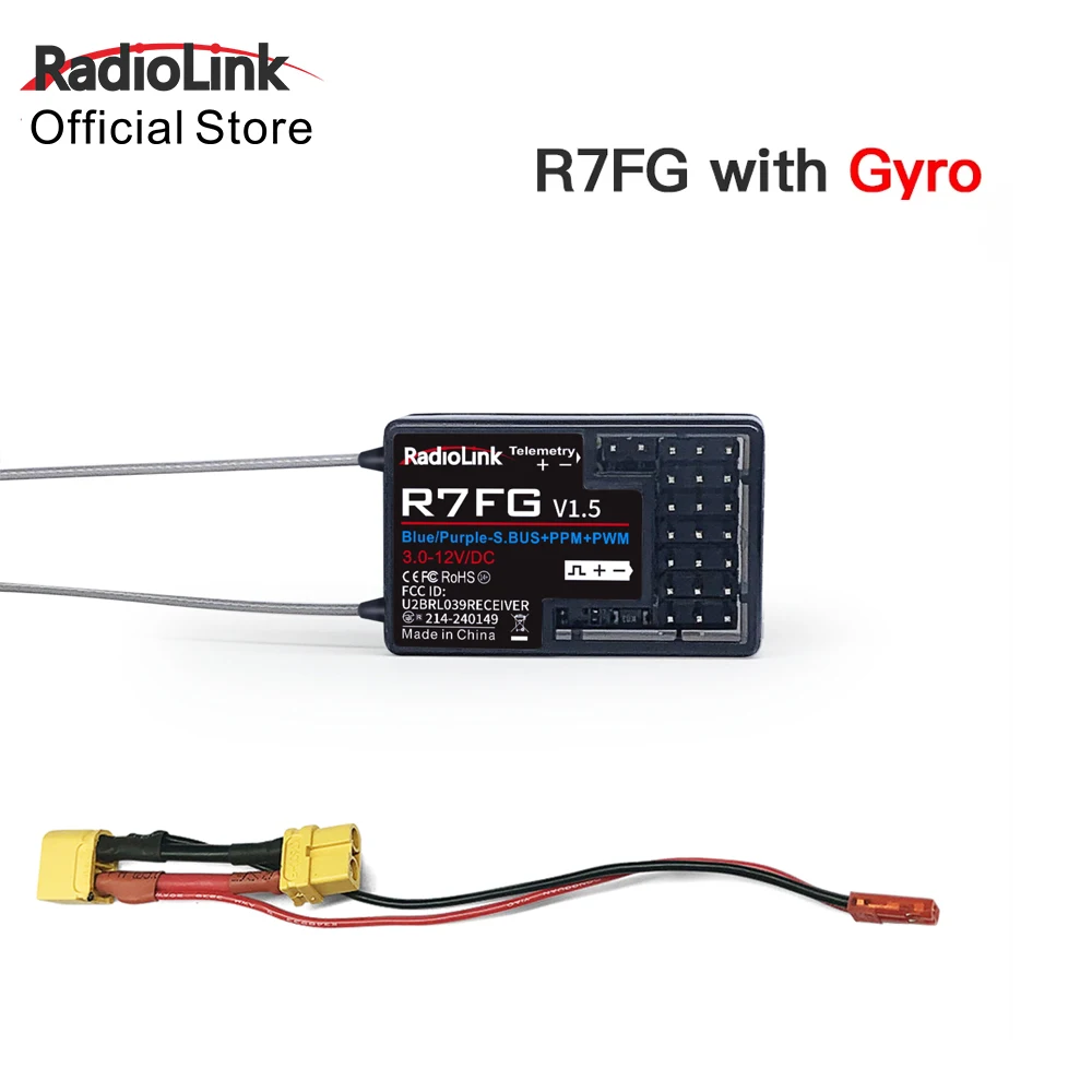 Radiolink R7FG 7채널 2.4G 자이로 RC - Telemetry Module Rc 리뷰 및 가격