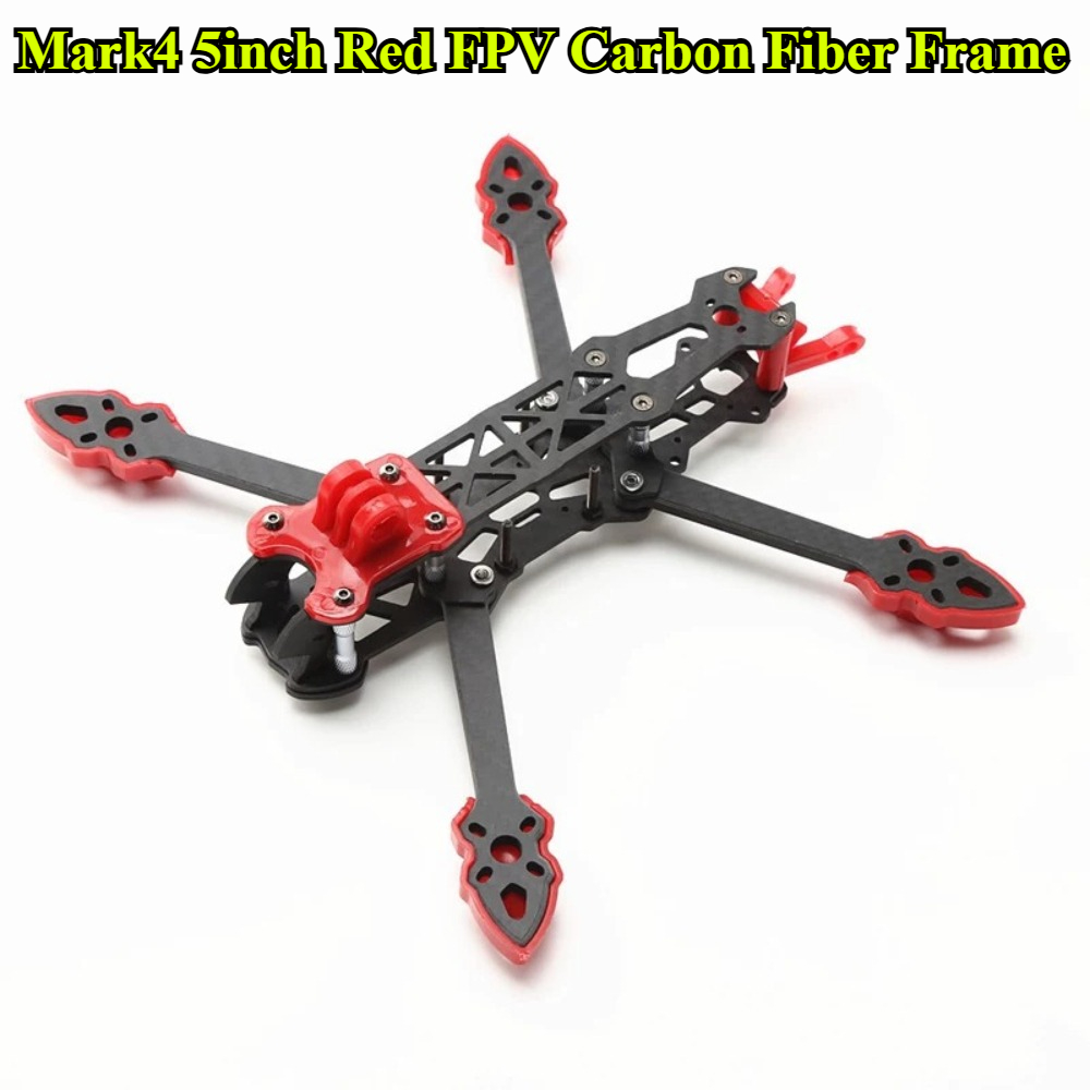 1 개/몫 Mark4 5 인치 FPV 탄소 섬유 프레임 - Drone Rc Quadcopter Controller 리뷰 및 가격