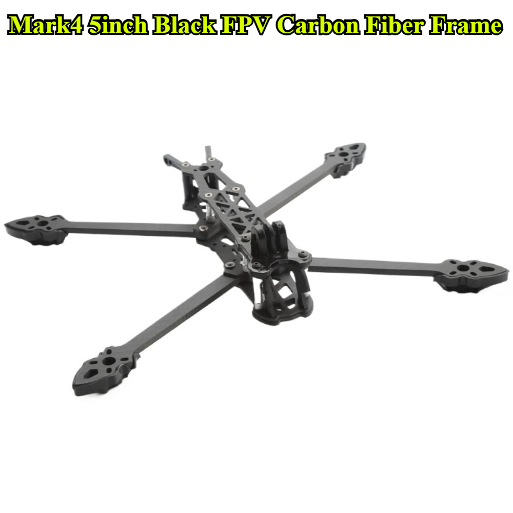 1 개/몫 Mark4 5 인치 FPV 탄소 섬유 프레임 - Drone Rc Quadcopter Controller 리뷰 및 가격