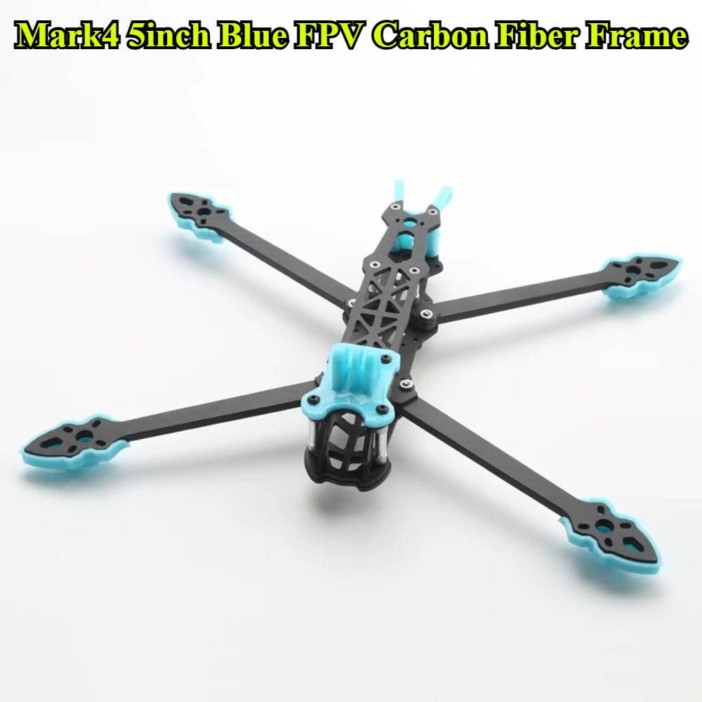 1 개/몫 Mark4 5 인치 FPV 탄소 섬유 프레임 - Drone Rc Quadcopter Controller 리뷰 및 가격