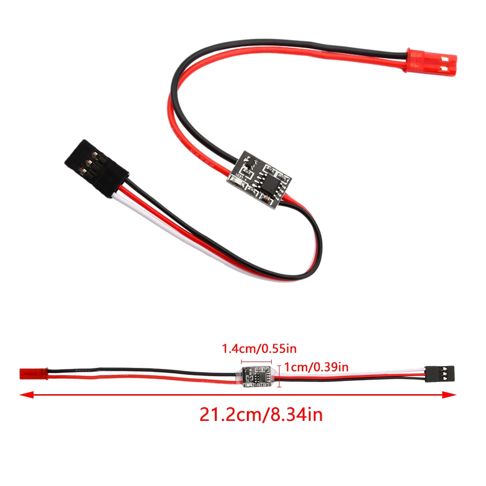 2-20A 고전류 원격 제어 전자 스위치 3-30V 공 - Drone Rc Controller 리뷰 및 가격