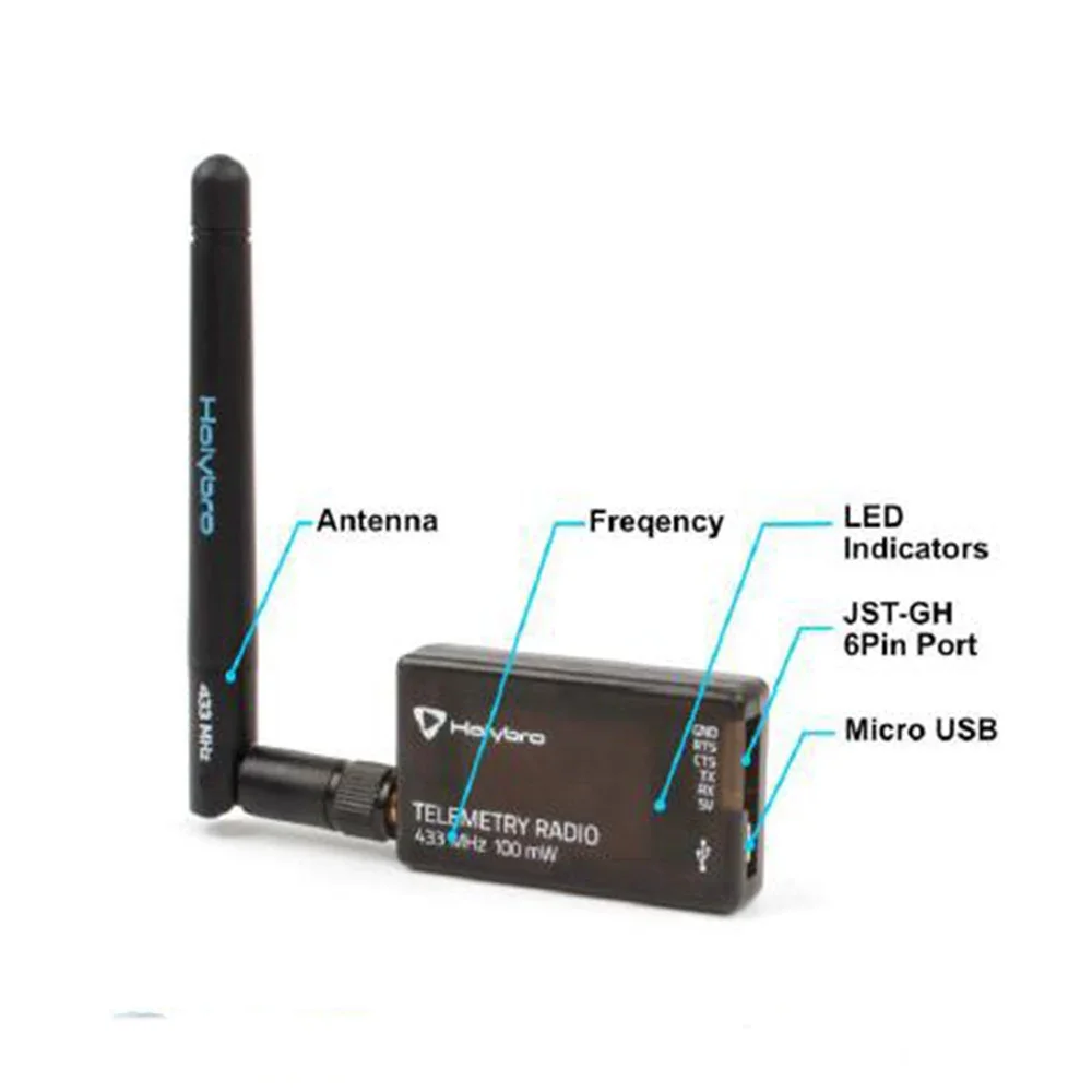 HolyBro SiK 텔레메트리 라디오 V3 100mW - Telemetry Module Rc 리뷰 및 가격