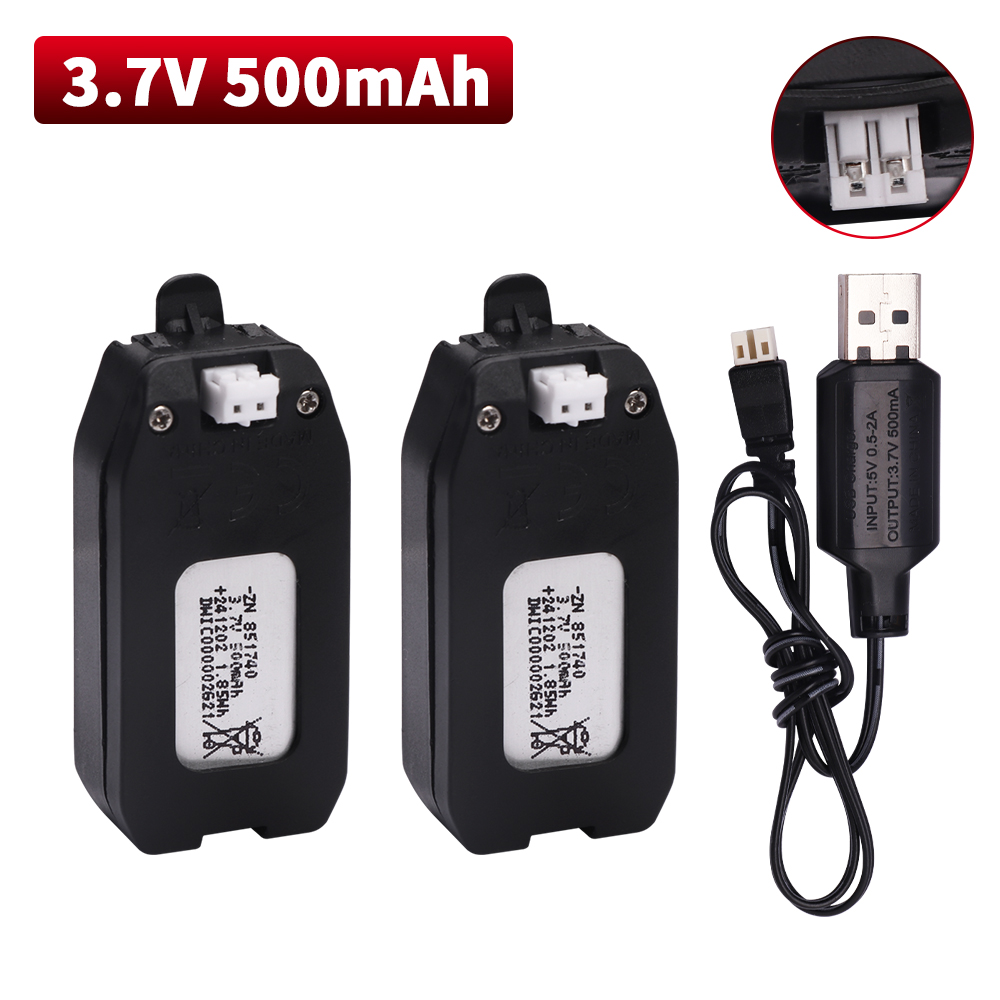 NH330 RH821 용 3.7V 500mAh 리튬 배 - Drone Rc Leading 리뷰 및 가격