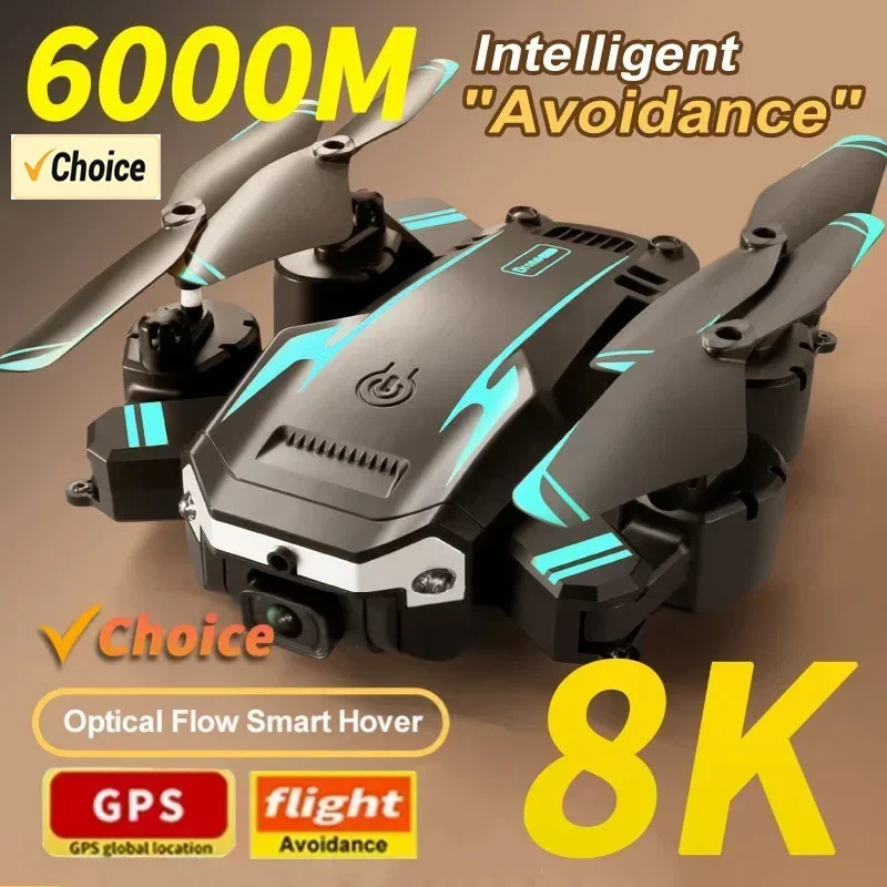 G6 프로 드론 8K 듀얼 카메라 5G GPS 접이식  - Drone App Rc Fpv 리뷰 및 가격
