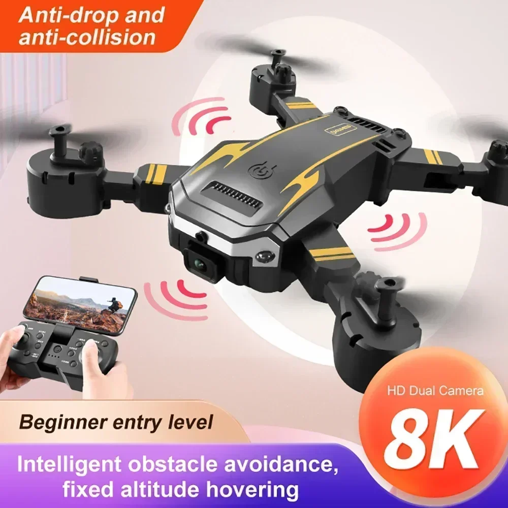 G6 프로 드론 8K 듀얼 카메라 5G GPS 접이식  - Drone App Rc Fpv 리뷰 및 가격