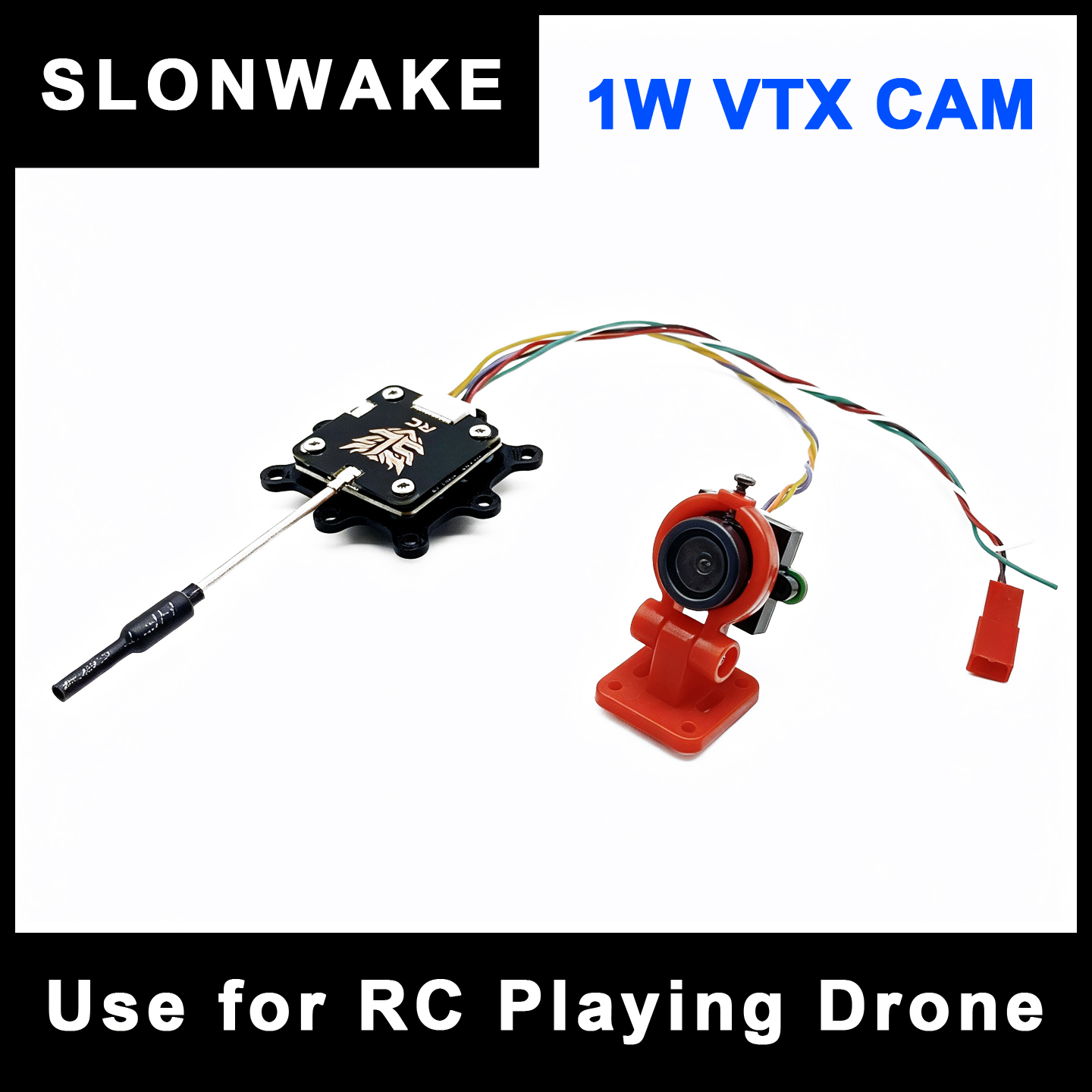 SLONWAKE 5.8G 200/500/1000mW 조 - Drone Rc Controller 리뷰 및 가격