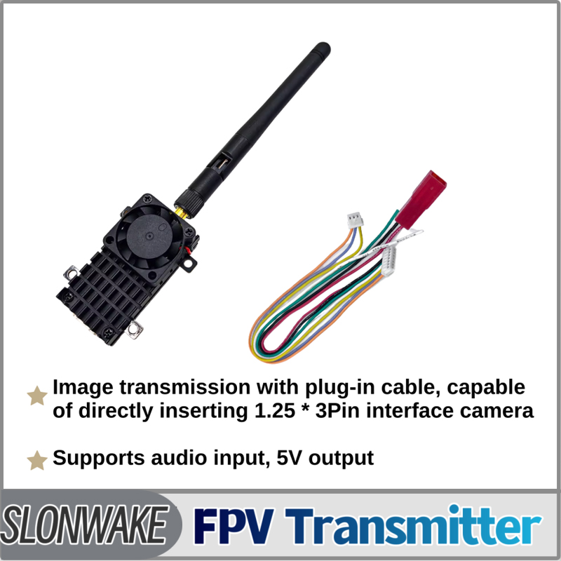 SLONWAKE 5.8G 3000mW 시뮬레이션 VTX - Drone Rc Controller 리뷰 및 가격