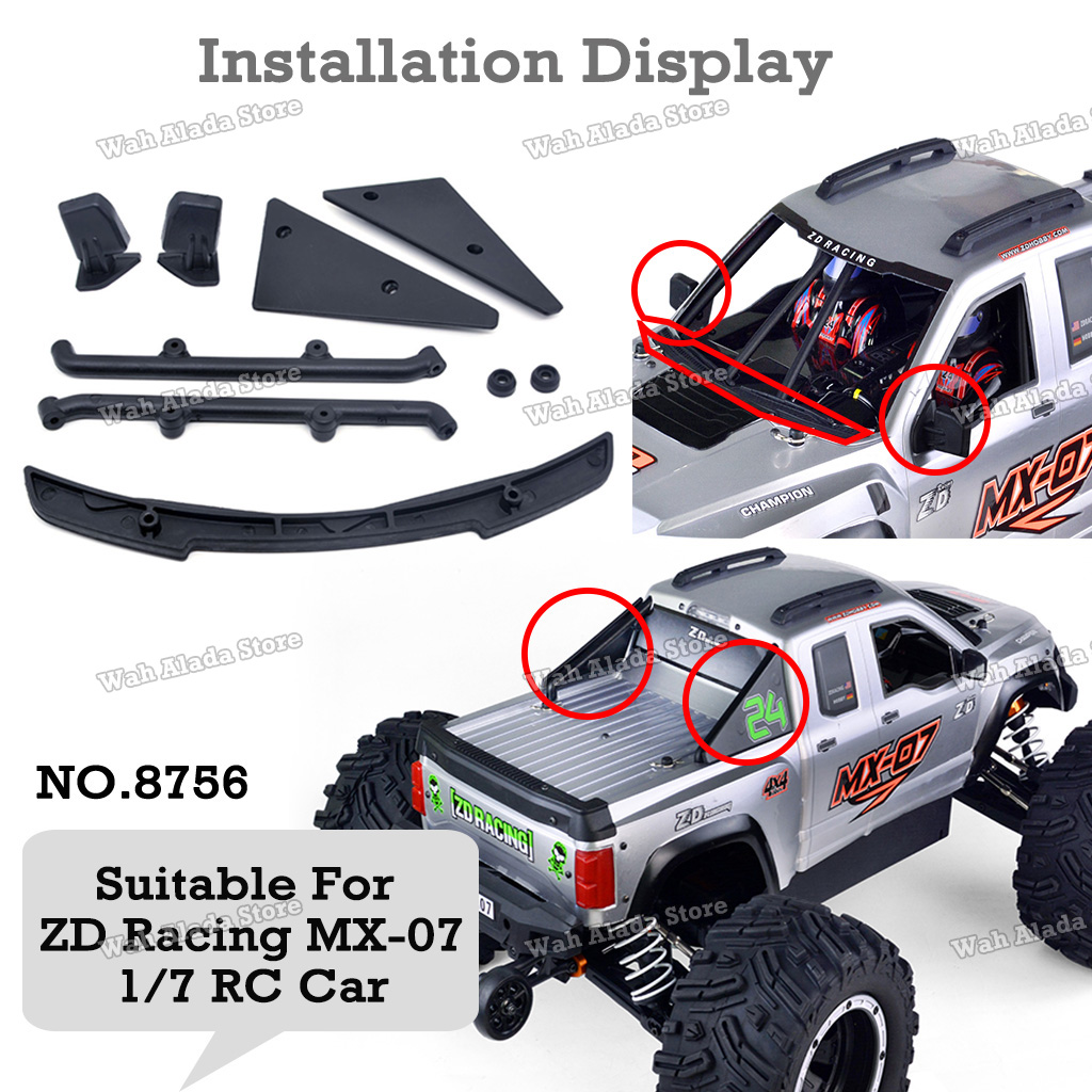 ZD 레이싱 MX-07 1/7 RC 자동차 보호 랙 부 - Rc Car Body Shell 리뷰 및 가격