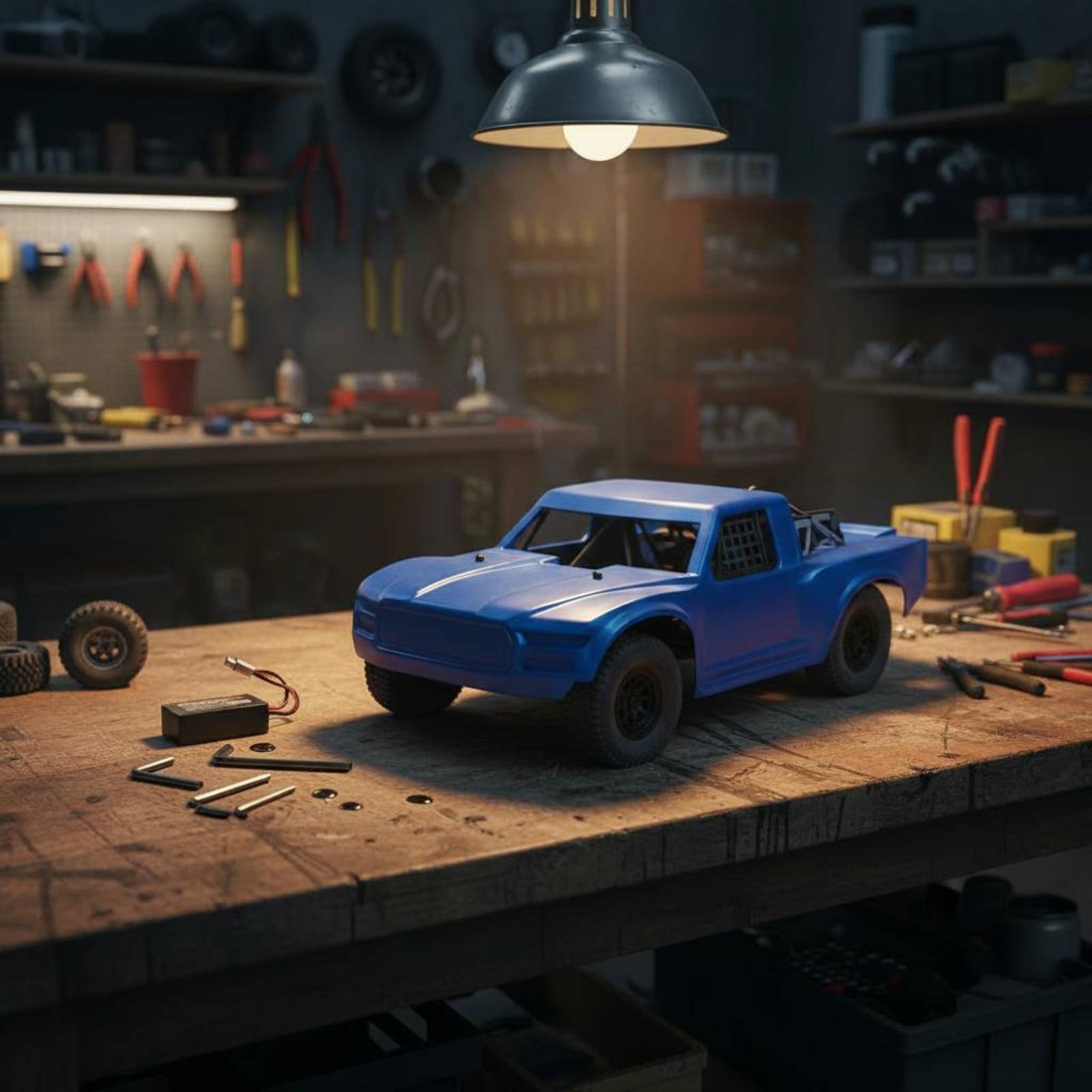 1:10 RC 트럭 바디 쉘 설치가 용이한 RC 쇼트  - Rc Car Body Shell 리뷰 및 가격