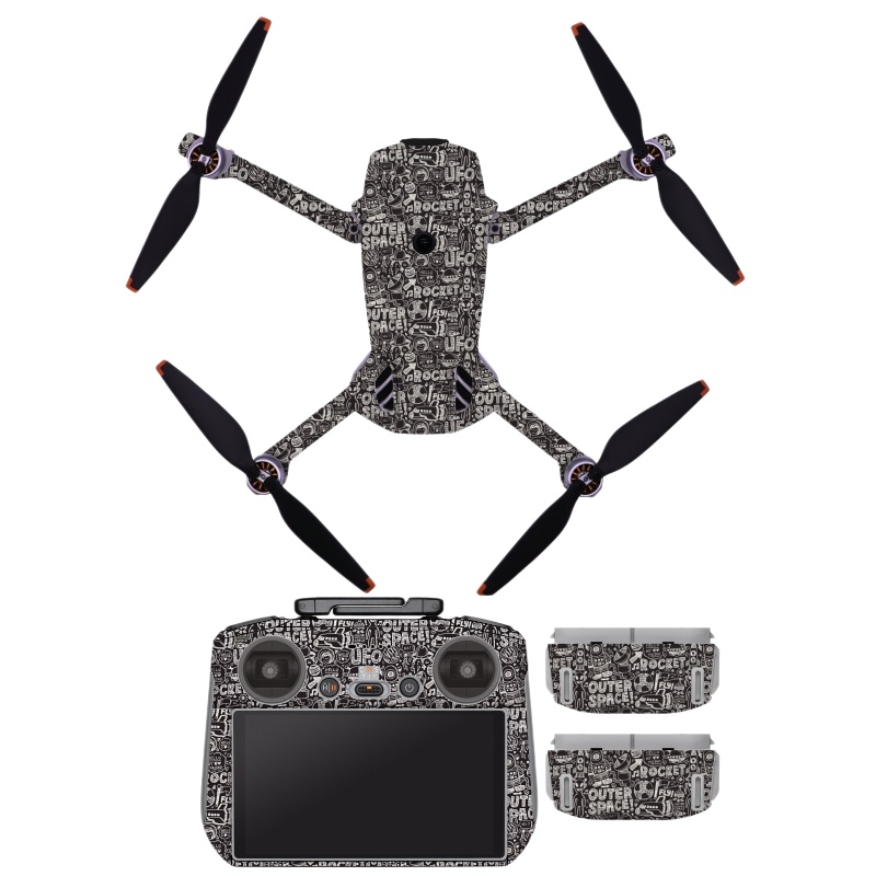 DJI Lito X1 RC 2용 바디 보호 스티커 방진 - Drone X1 Rc 리뷰 및 가격