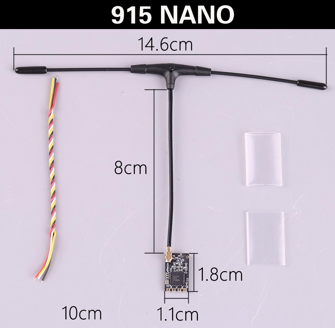 BAYCK ELRS 915 나노 ELRS 수신기 915 - Drone Rc Leading 리뷰 및 가격