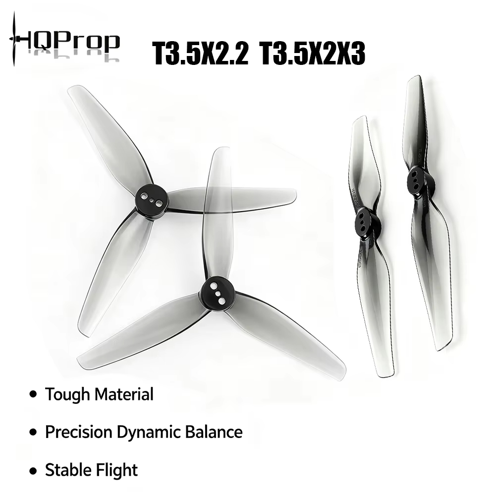 4쌍 HQProp T3.5X2.5X3 / 3.5X2.2 - Drone Rc Race 리뷰 및 가격