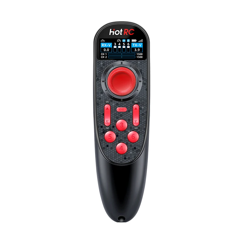 HOTRC DS650 6CH 2.4G 송신기 컬러 스크 - Telemetry Module Rc 리뷰 및 가격