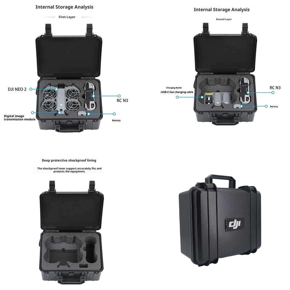 DJI NEO2 보호 케이스, DJI NEO2 플라이  - Drone Carrying Bag 리뷰 및 가격