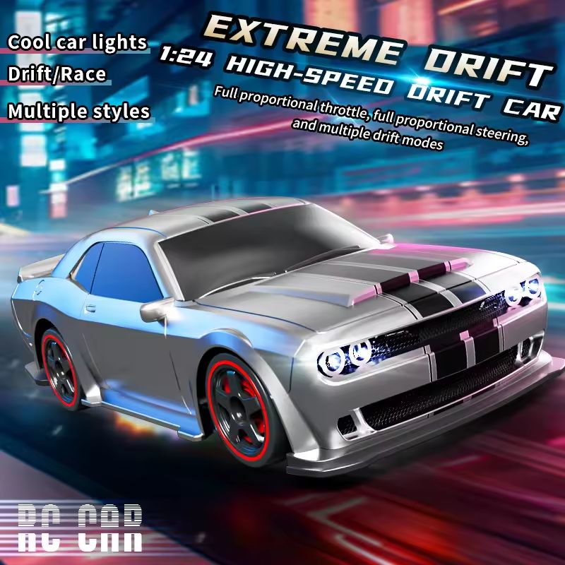 1/24 4륜구동 RC 드리프트카 2.4GHz 고속 무 - Drone Shahed Rc 리뷰 및 가격