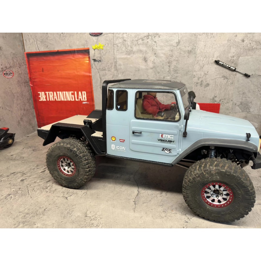 RC 크롤러 바디 장식용 커스텀 팜 스타일 플랫 베드  - Rc Car Body Shell 리뷰 및 가격
