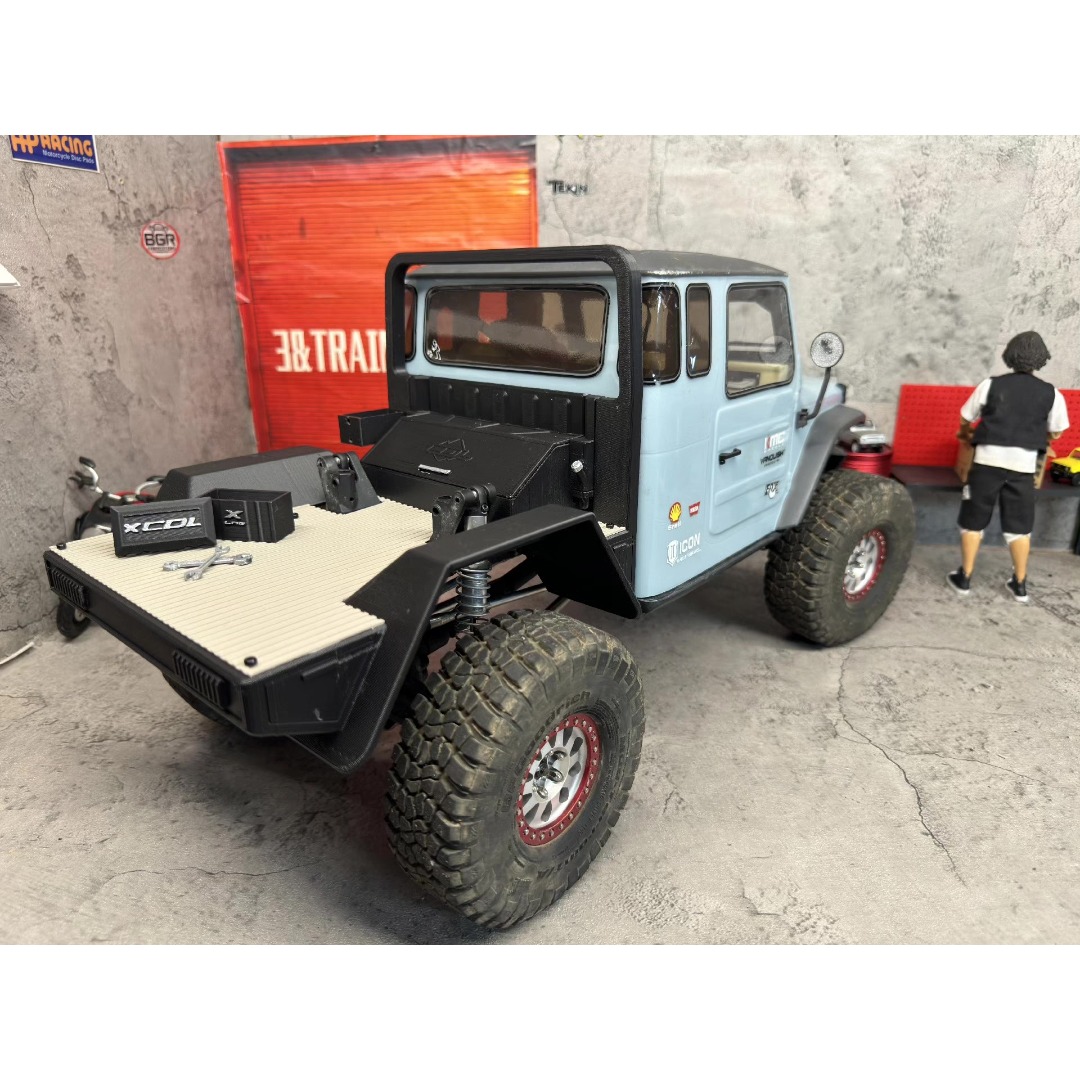 RC 크롤러 바디 장식용 커스텀 팜 스타일 플랫 베드  - Rc Car Body Shell 리뷰 및 가격