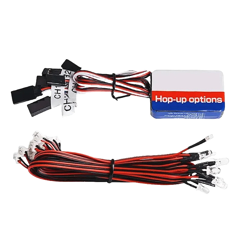 타미야 원격 조종 모델카 12 LED 라이트 그룹 삼방 - Drone Shahed Rc 리뷰 및 가격