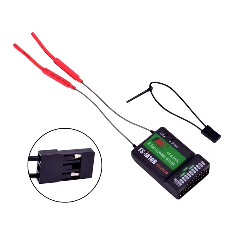 Flysky FS-iA10B 2.4G 10채널 수신기( - Rc Transmitter Drone 리뷰 및 가격