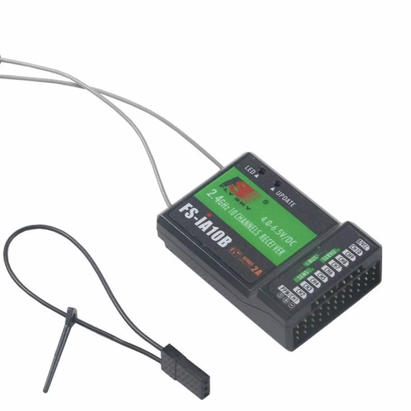Flysky FS-iA10B 2.4G 10채널 수신기( - Rc Transmitter Drone 리뷰 및 가격