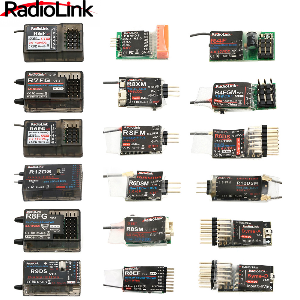 Radiolink R12DSM R12DS R9DS R8 - Telemetry Module Rc 리뷰 및 가격