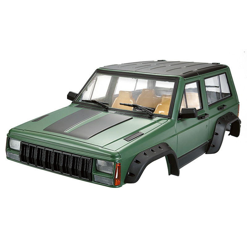 페인트 처리된 하드 플라스틱 313mm 휠베이스 체로키 - Rc Car Body Shell 리뷰 및 가격