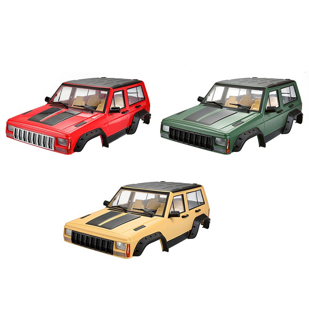 페인트 처리된 하드 플라스틱 313mm 휠베이스 체로키 - Rc Car Body Shell 리뷰 및 가격