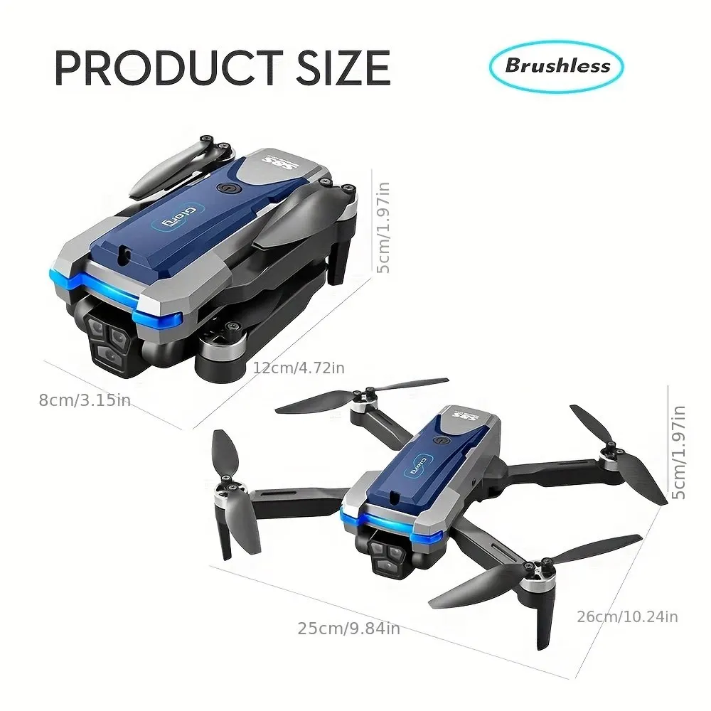 S8S GPS 드론 5G 와이파이 8K HD 듀얼 ES - Drone App Rc Fpv 리뷰 및 가격