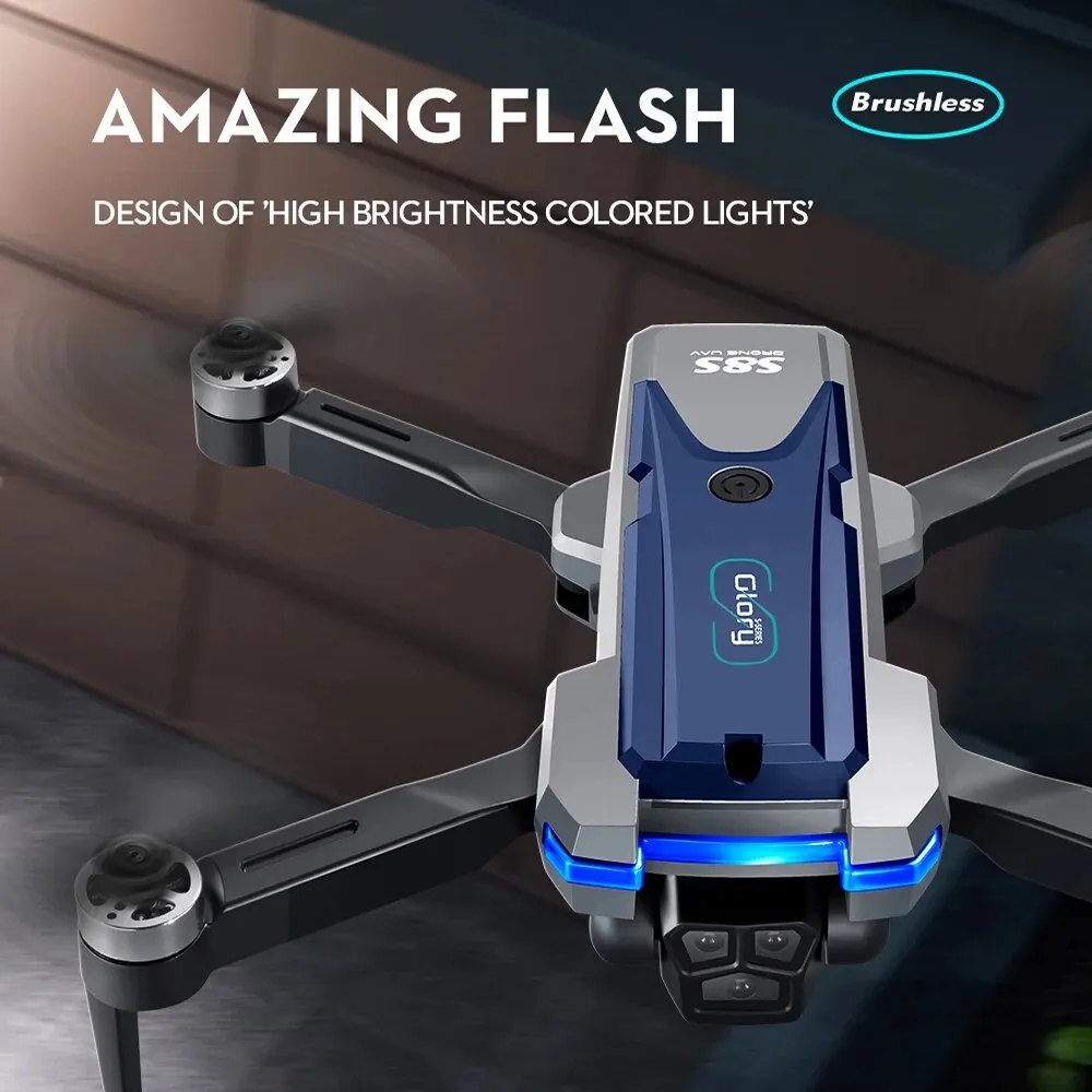S8S GPS 드론 5G 와이파이 8K HD 듀얼 ES - Drone App Rc Fpv 리뷰 및 가격