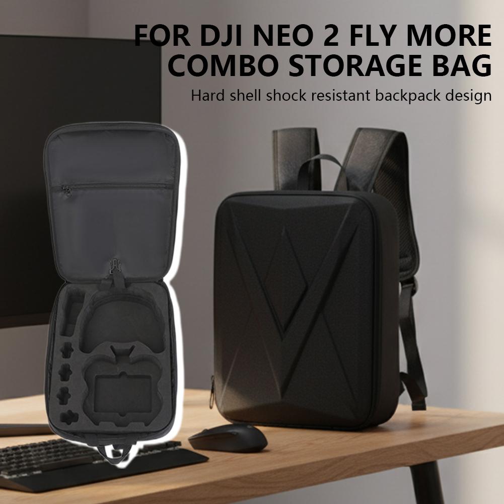 DJI NEO 2 보관 케이스 용 하드 백팩 어깨 가방 - Drone Carrying Bag 리뷰 및 가격