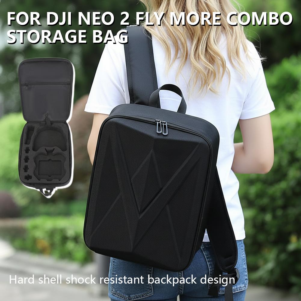 DJI NEO 2 보관 케이스 용 하드 백팩 어깨 가방 - Drone Carrying Bag 리뷰 및 가격