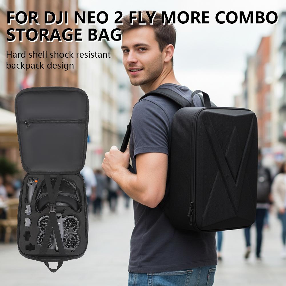 DJI NEO 2 보관 케이스 용 하드 백팩 어깨 가방 - Drone Carrying Bag 리뷰 및 가격