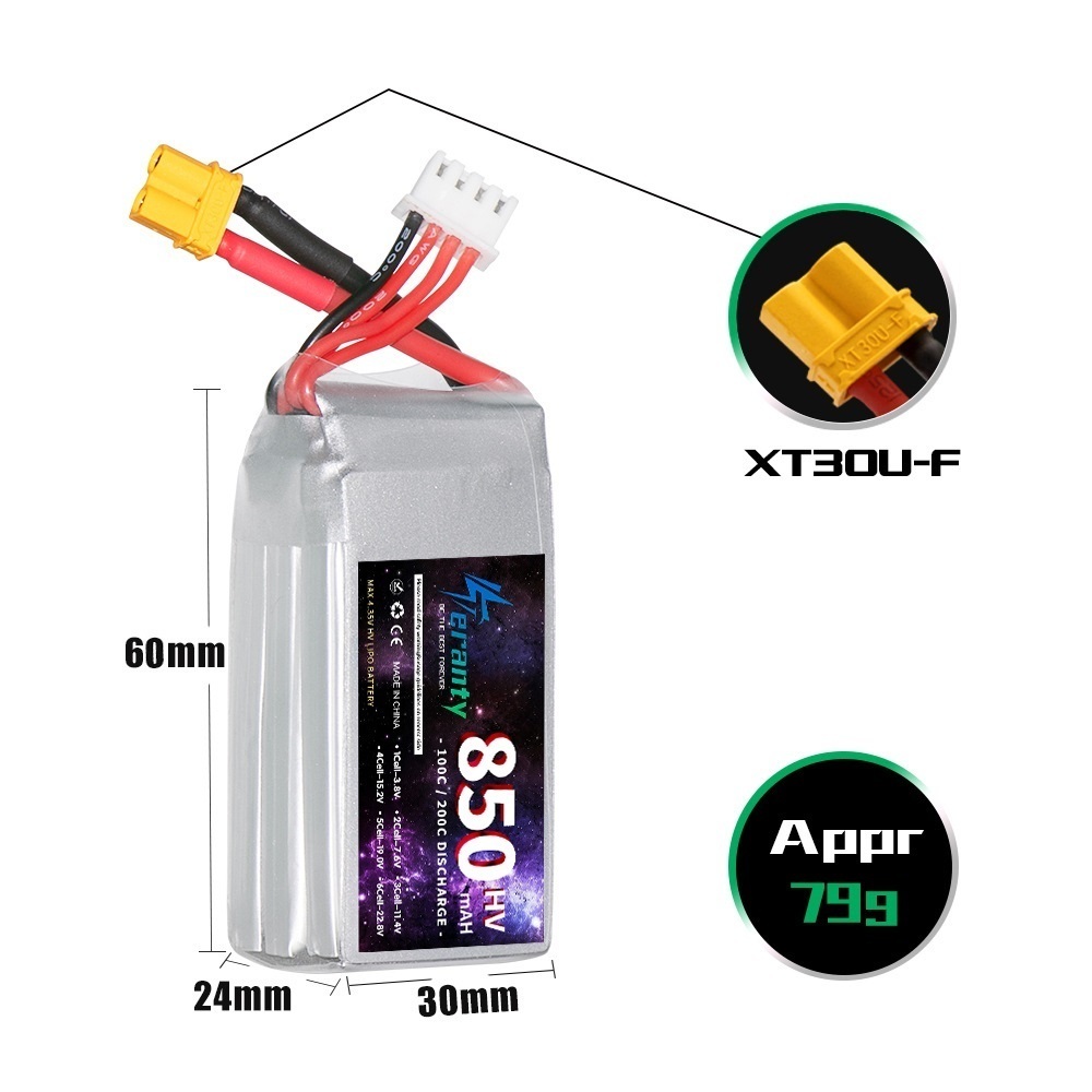 1/2/3PCS TERANTY 3S 11.4V Lipo - Drone Rc Leading 리뷰 및 가격