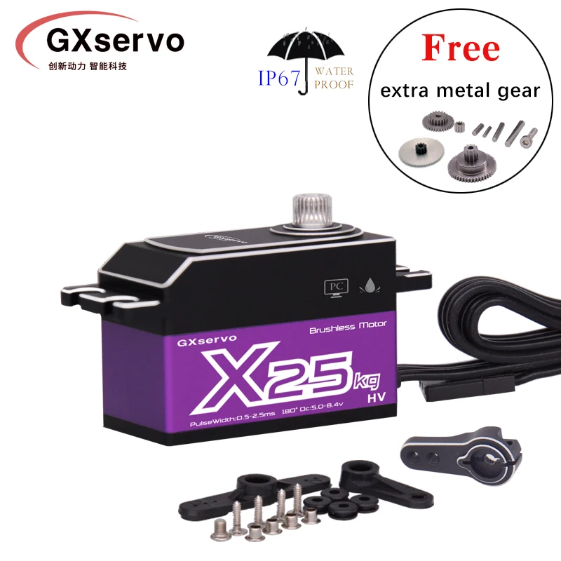 로우 프로파일 X25 GX 25KG 브러시리스 서보 알 - Rc Car Body Shell 리뷰 및 가격